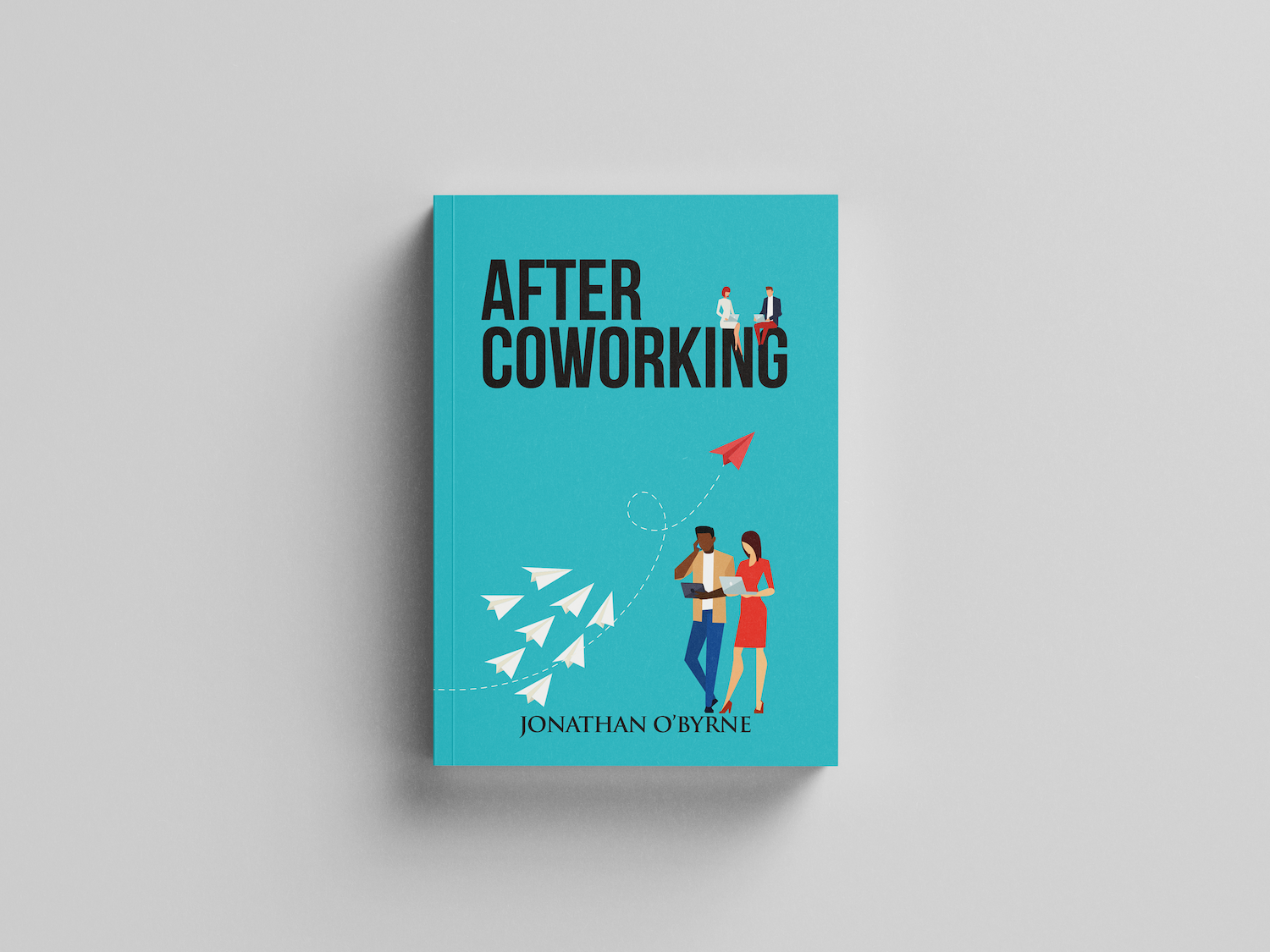 After Coworking by Jonathan O'Byrne — book cover