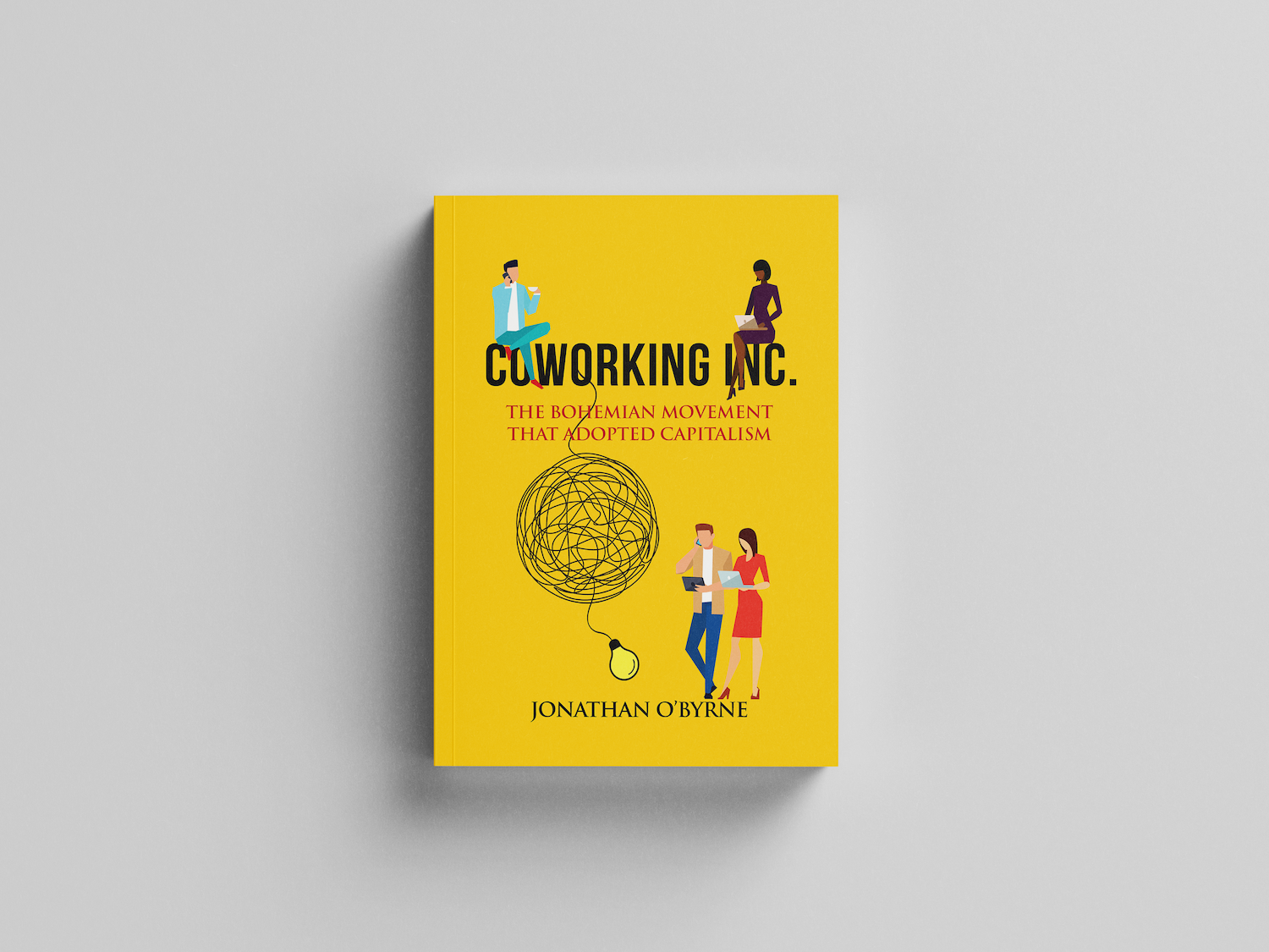 Coworking Inc. by Jonathan O'Byrne — book cover
